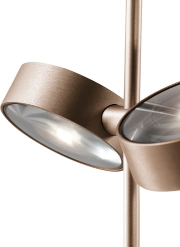 Lampada da terra Orbit - Oro rosa - Light-Point