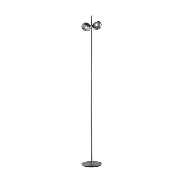 Lampada da terra Orbit, Titanio Light-Point