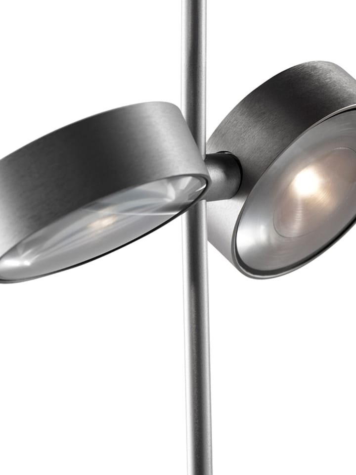 Lampada da terra Orbit, Titanio Light-Point