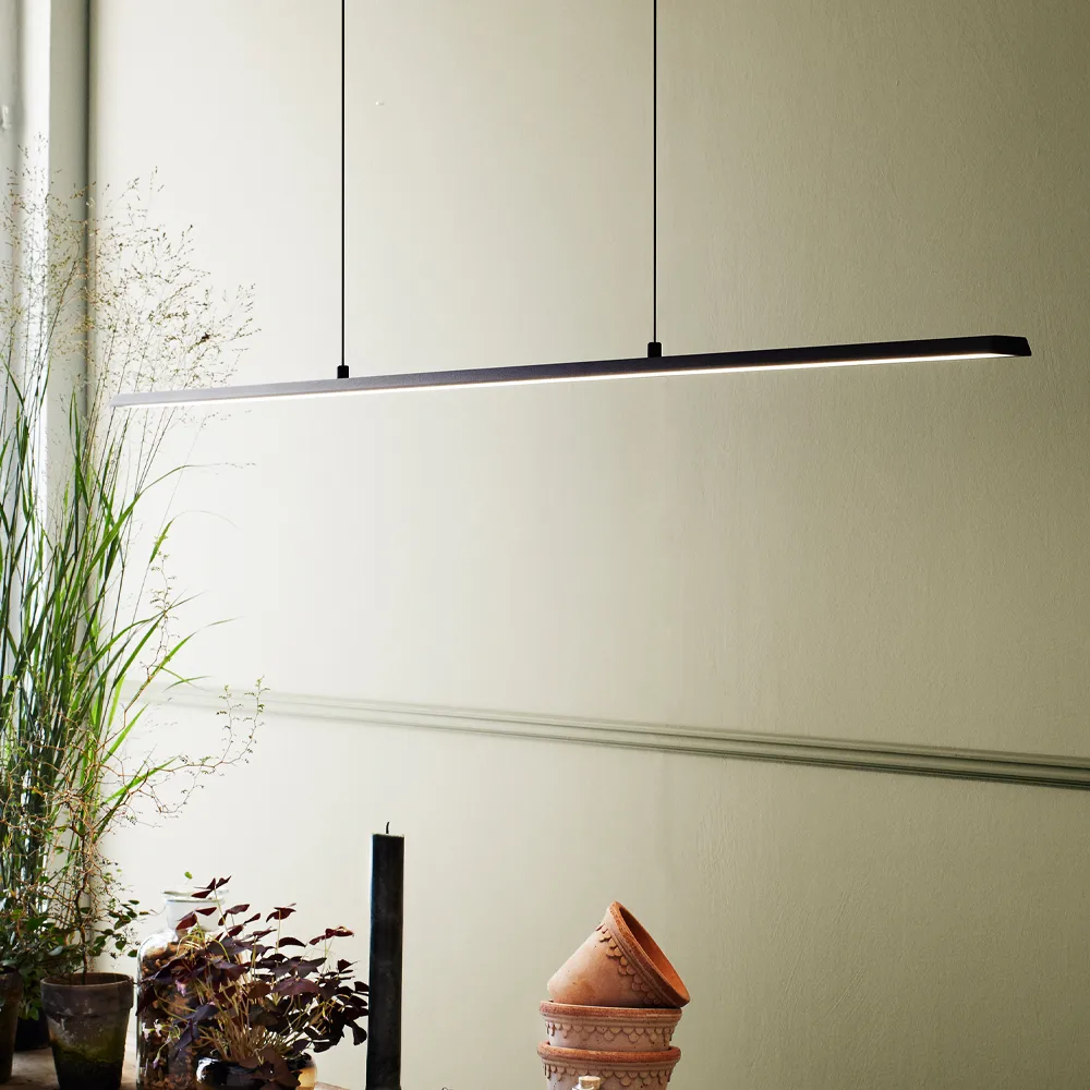 Lampadario Slim S1200, Black Light-Point