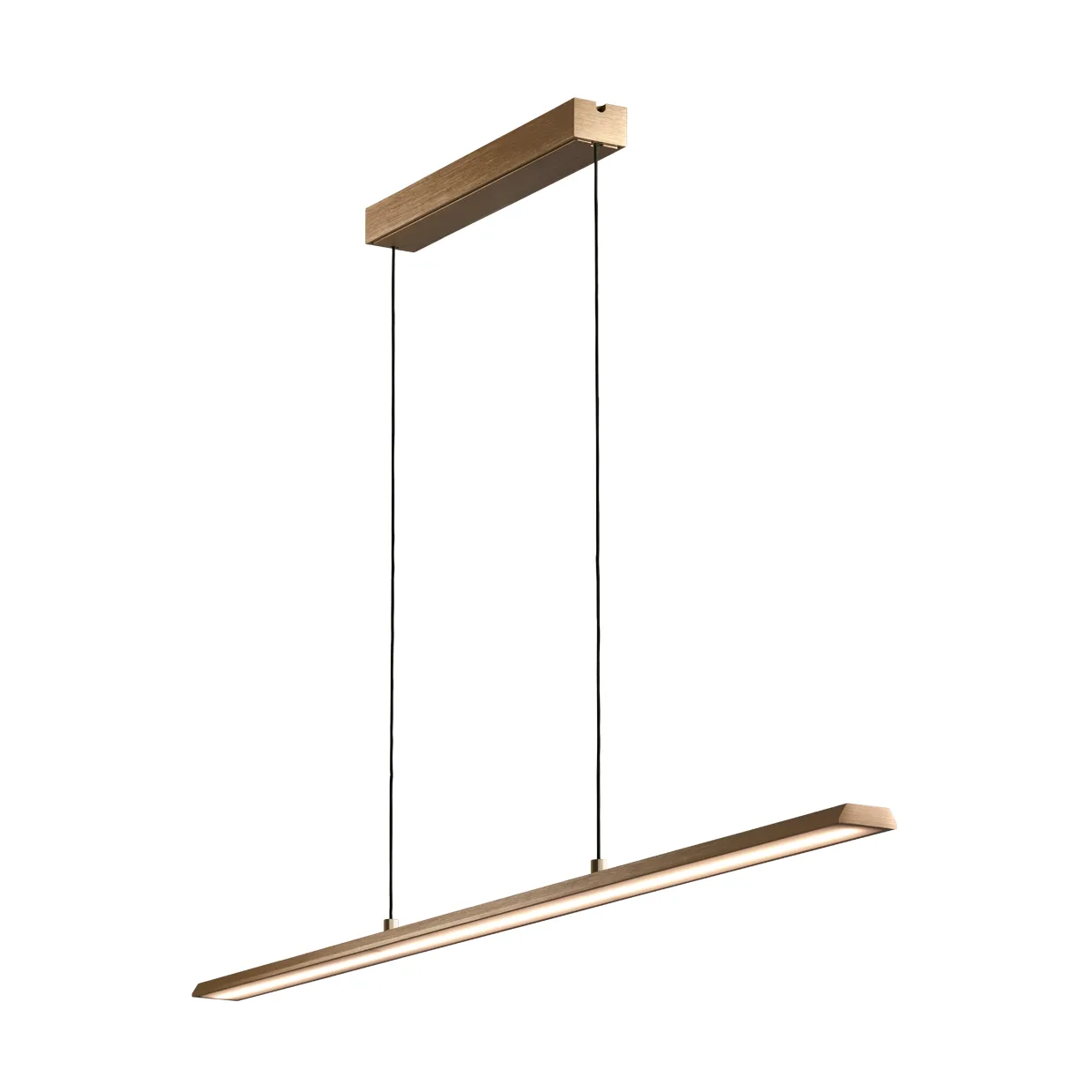 Lampadario Slim S1200, Oro rosa Light-Point