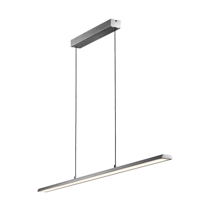 Lampadario Slim S1200, Titanio Light-Point