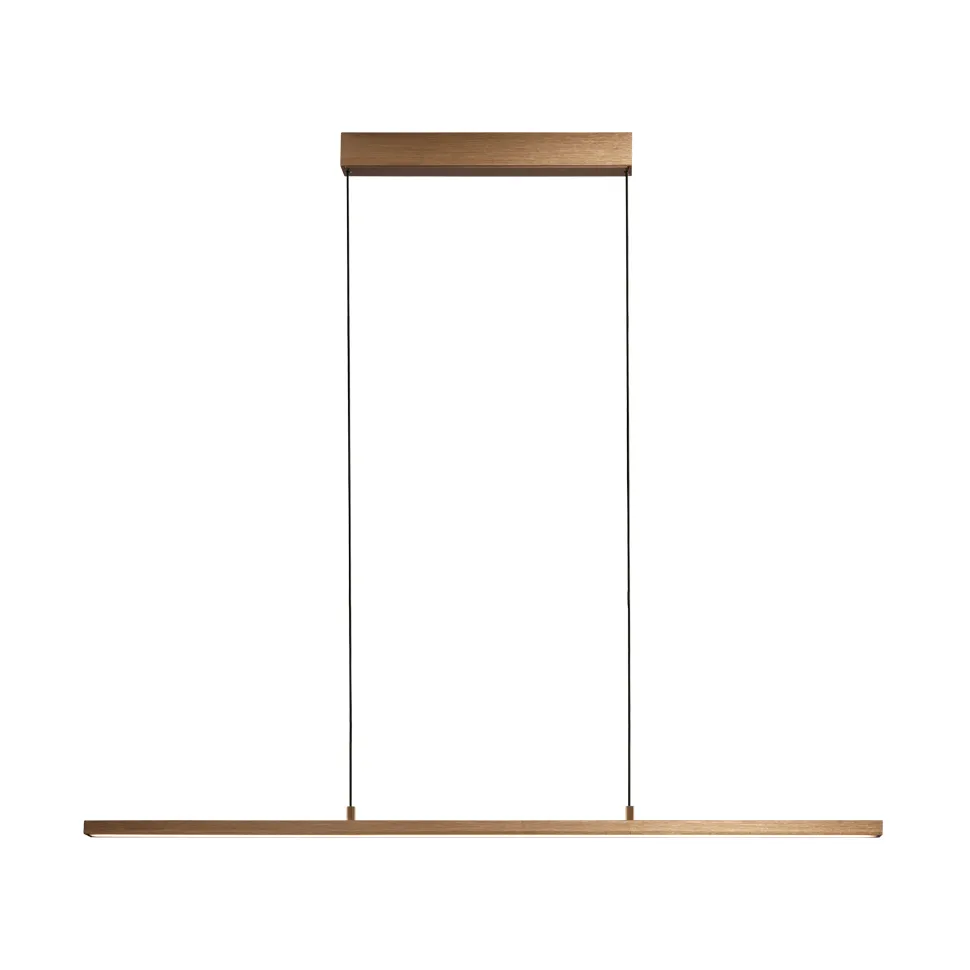 Lampadario Slim S1500, Oro rosa Light-Point