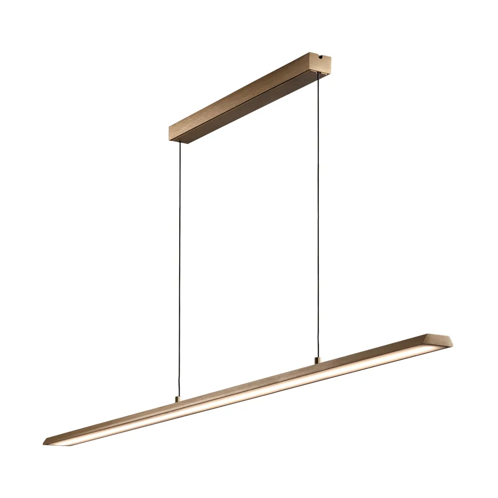 Lampadario Slim S1500, Oro rosa Light-Point