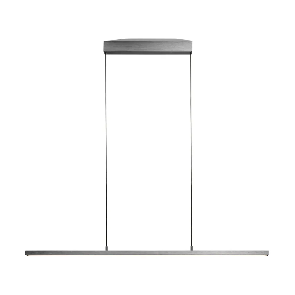 Lampadario Slim S1500, Titanio Light-Point