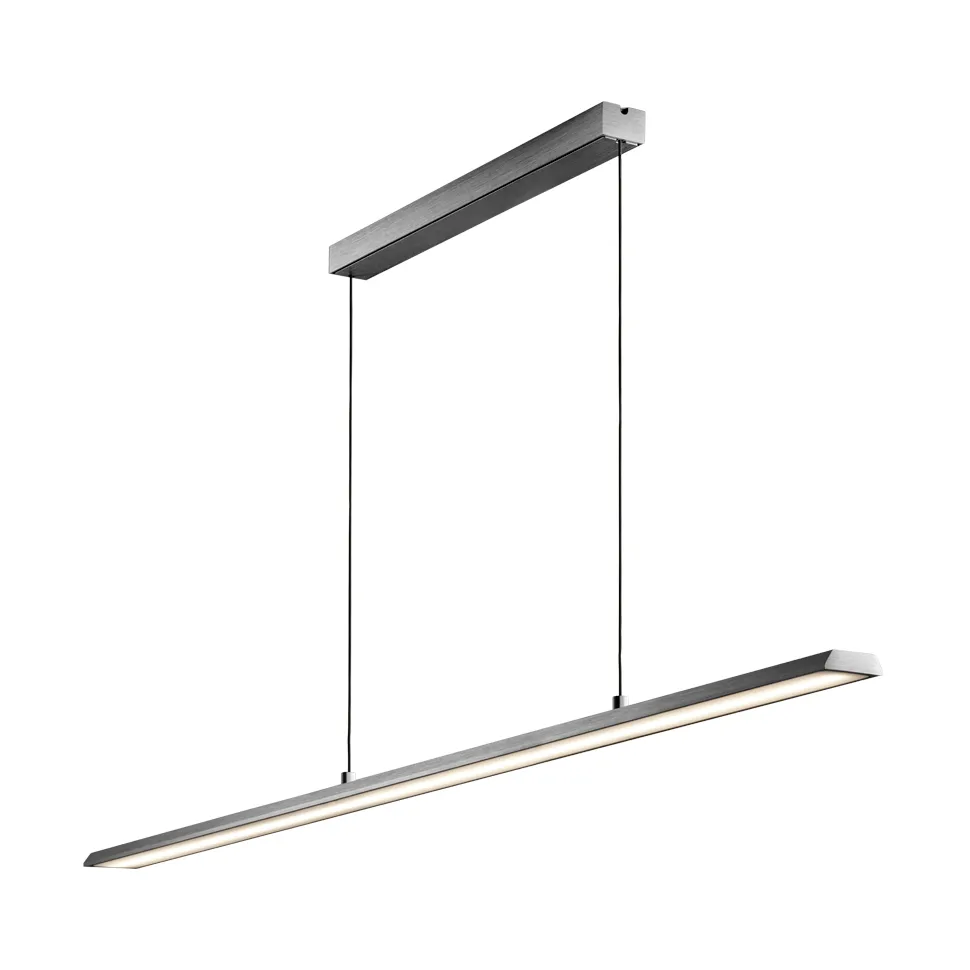 Lampadario Slim S1500, Titanio Light-Point