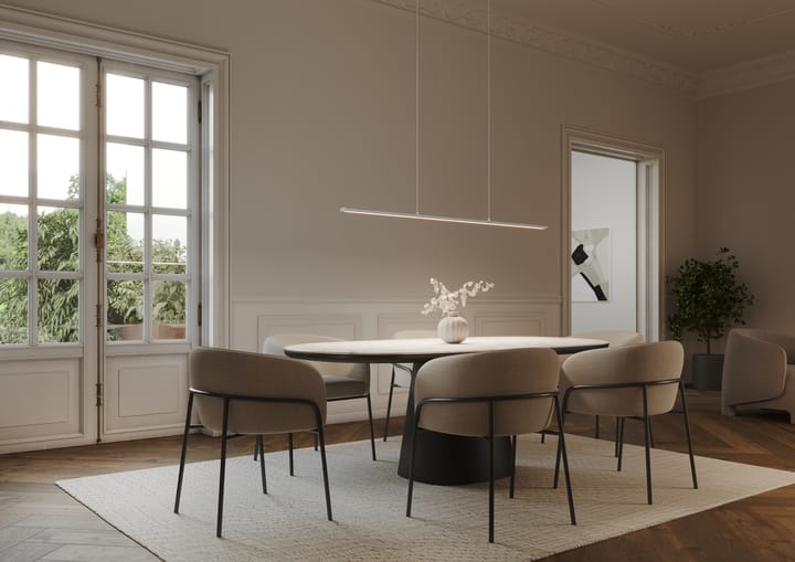 Lampadario Slim S1800, Bianco Light-Point