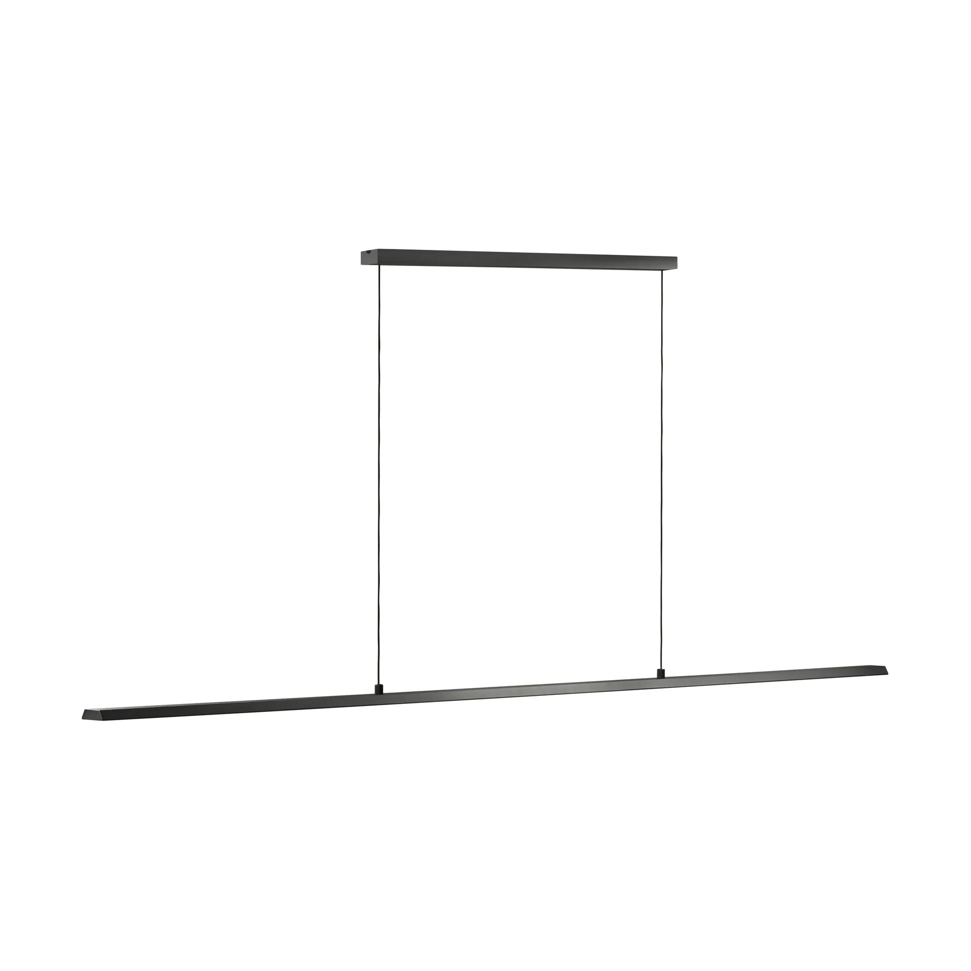 Lampadario Slim S1800, Nero Light-Point