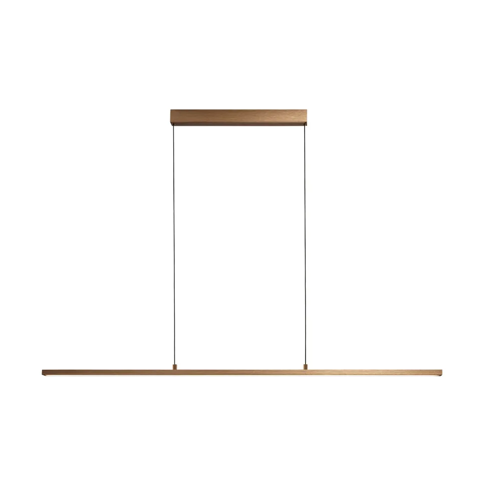Lampadario Slim S1800, Oro rosa Light-Point