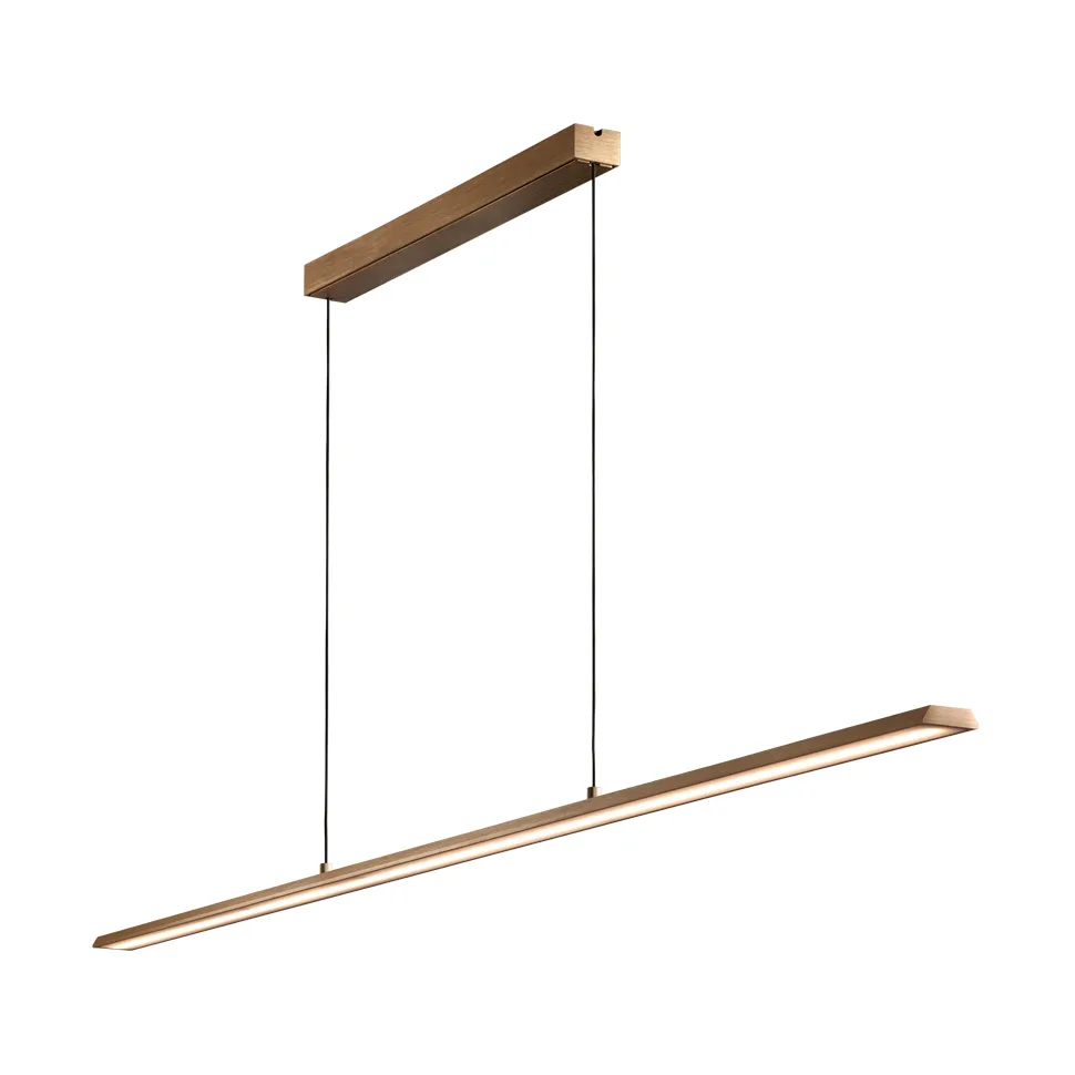 Lampadario Slim S1800, Oro rosa Light-Point