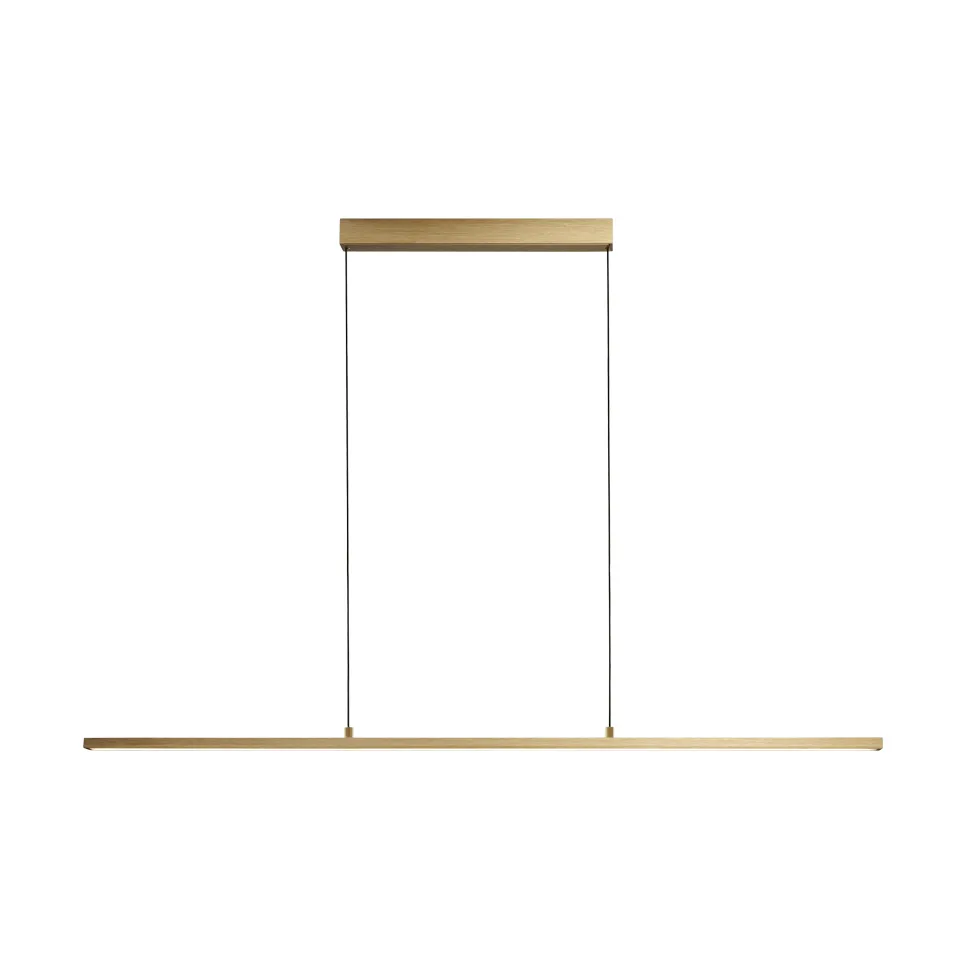 Lampadario Slim S1800, Ottone Light-Point