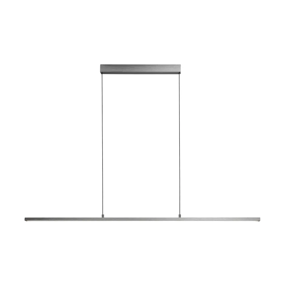 Lampadario Slim S1800, Titanio Light-Point
