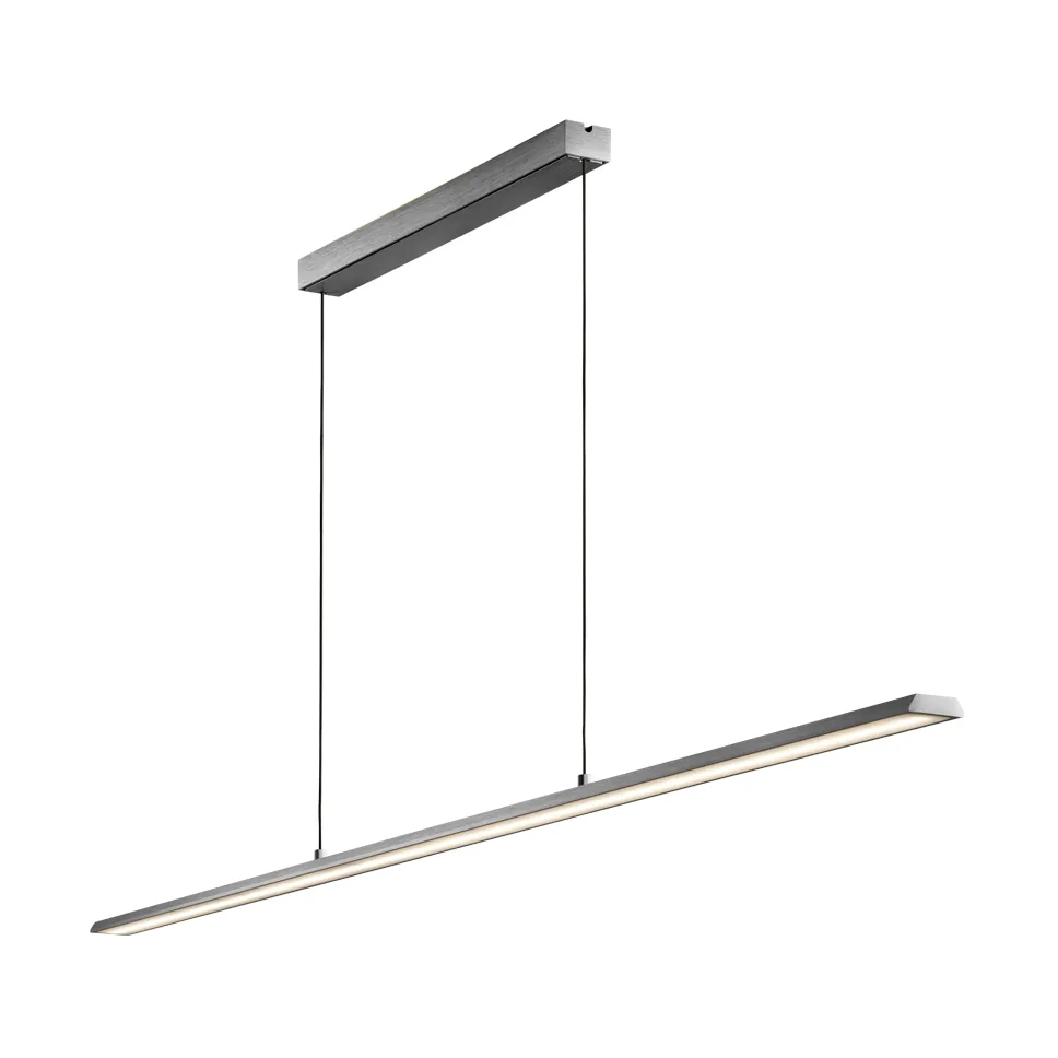 Lampadario Slim S1800, Titanio Light-Point