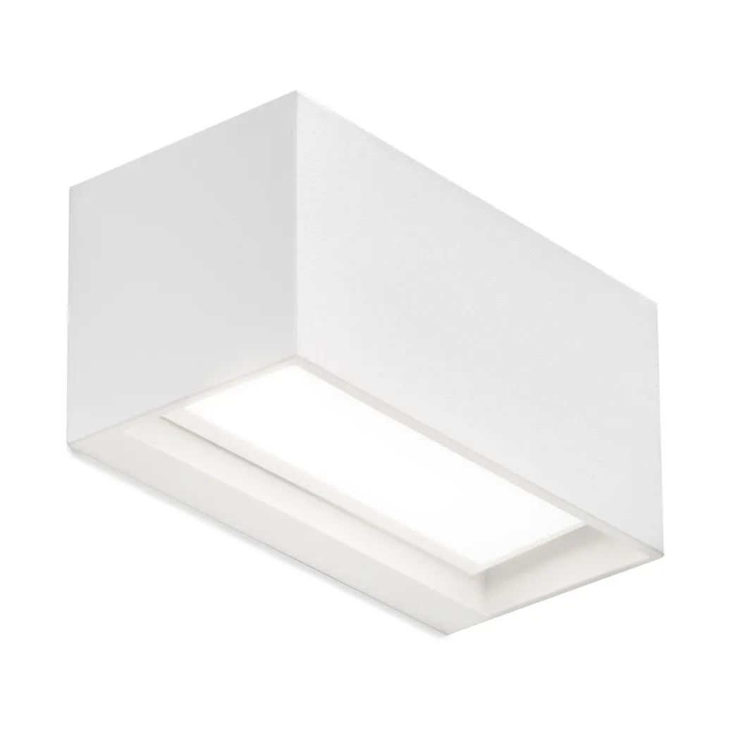 Linea W1 lampada da parete switch tune, Bianco, 7x15 cm Light-Point