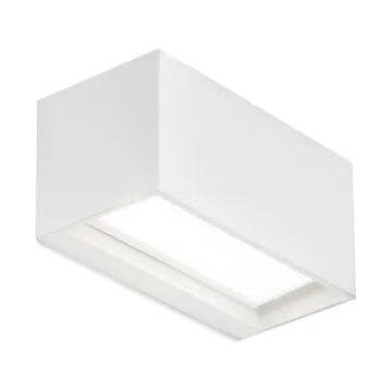 Linea W1 lampada da parete switch tune - Bianco, 7x15 cm - Light-Point