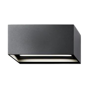Linea W1 lampada da parete switch tune - Nero, 7x15 cm - Light-Point
