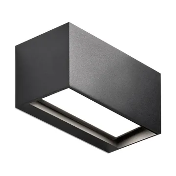 Linea W1 lampada da parete switch tune - Nero, 7x15 cm - Light-Point