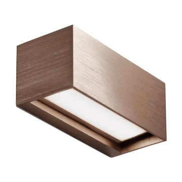 Linea W1 lampada da parete switch tune - Oro rosa, 7x15 cm - Light-Point