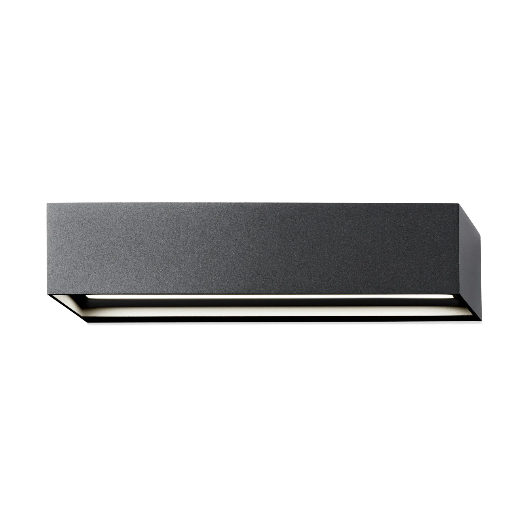 Linea W2 lampada da parete switch tune, Nero, 7x30 cm Light-Point