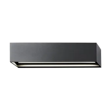 Linea W2 lampada da parete switch tune - Nero, 7x30 cm - Light-Point
