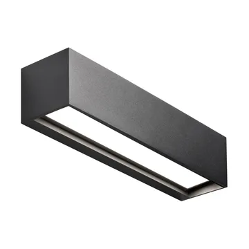 Linea W2 lampada da parete switch tune - Nero, 7x30 cm - Light-Point