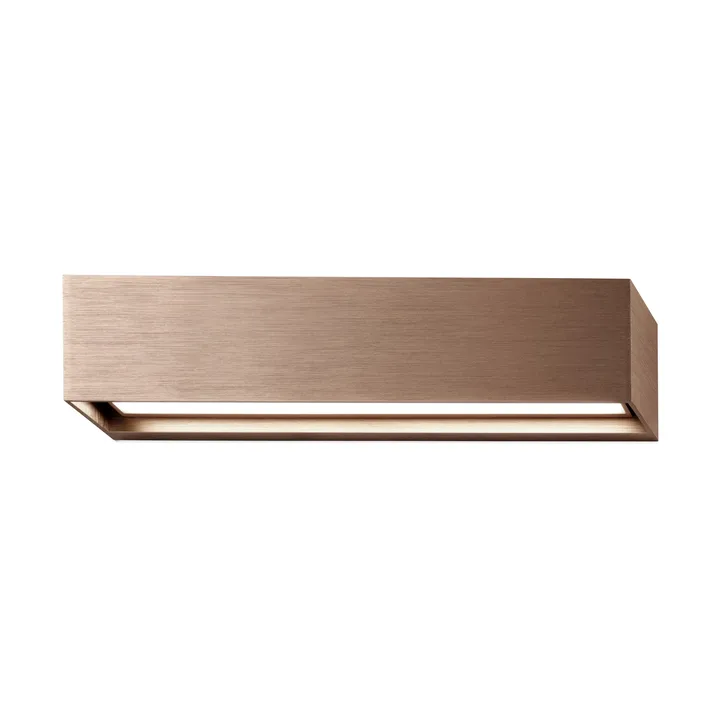 Linea W2 lampada da parete switch tune - Oro rosa, 7x30 cm - Light-Point