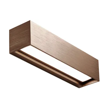 Linea W2 lampada da parete switch tune - Oro rosa, 7x30 cm - Light-Point