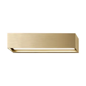Linea W2 lampada da parete switch tune - Ottone, 7x30 cm - Light-Point