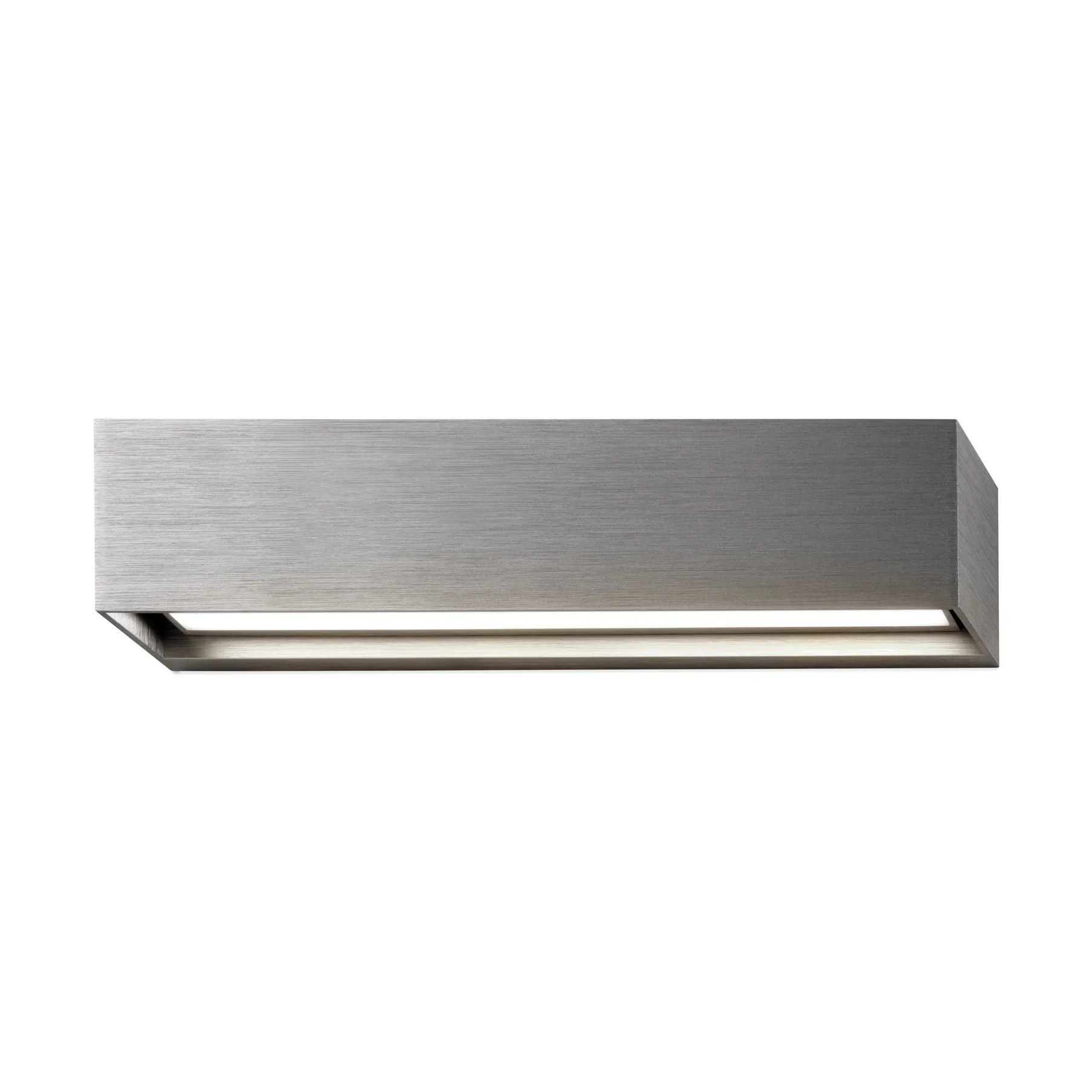 Linea W2 lampada da parete switch tune, Titanium, 7x30 cm Light-Point