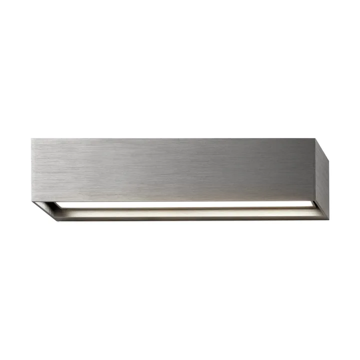 Linea W2 lampada da parete switch tune - Titanium, 7x30 cm - Light-Point