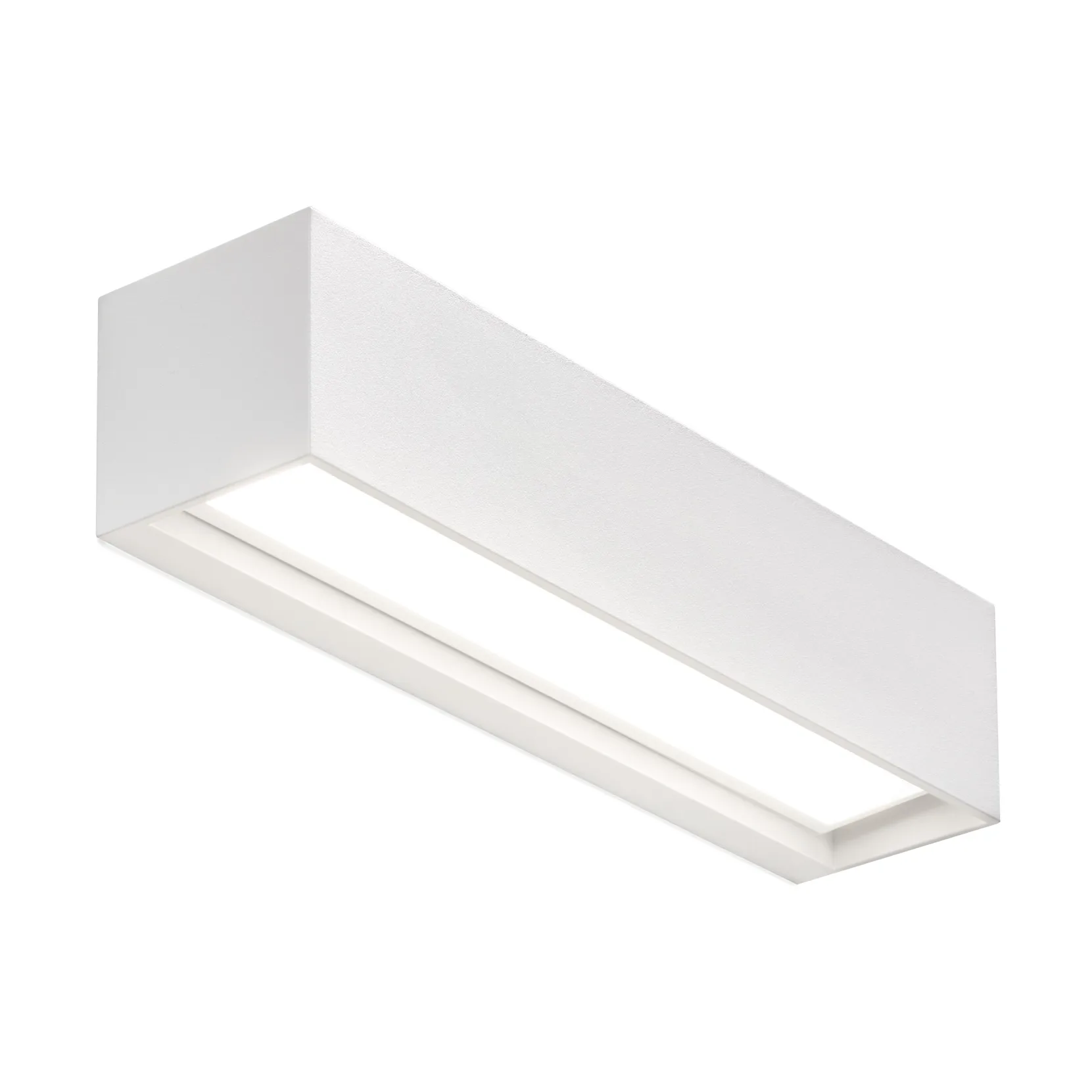 Linea W2 lampada da parete switch tune, White, 7x30 cm Light-Point