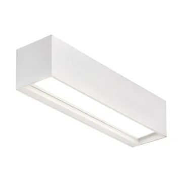Linea W2 lampada da parete switch tune - White, 7x30 cm - Light-Point
