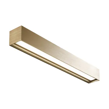 Linea W3 lampada da parete switch tune - Ottone, 7x60 cm - Light-Point