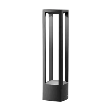 Mirage outdoor lampada switch tune - Nero, 12x48 cm - Light-Point