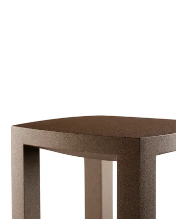 Mirage outdoor lampada switch tune - Ruggine, 12x48 cm - Light-Point