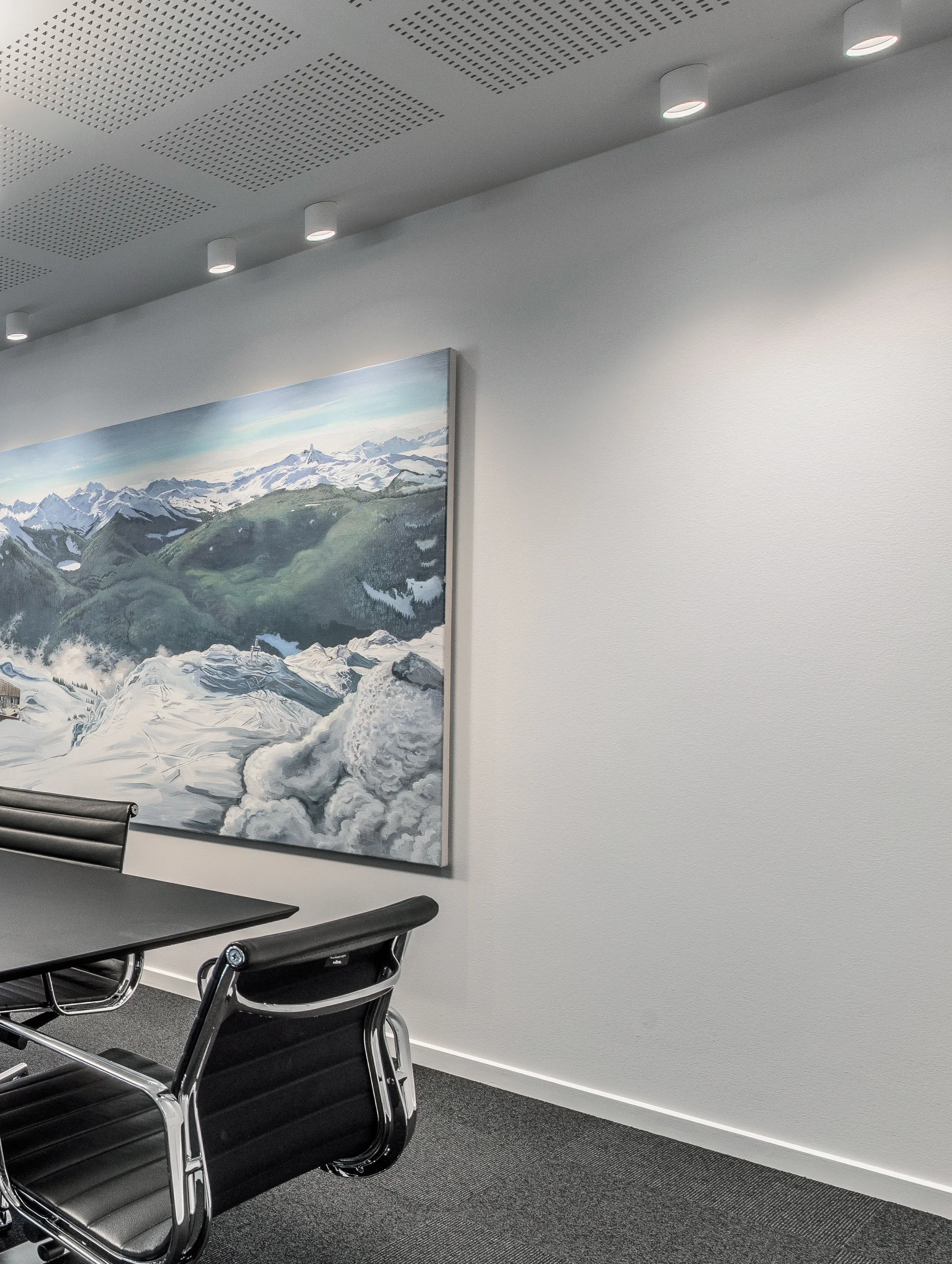 Punto luce Solo Round 2, Bianco, 3000K Light-Point