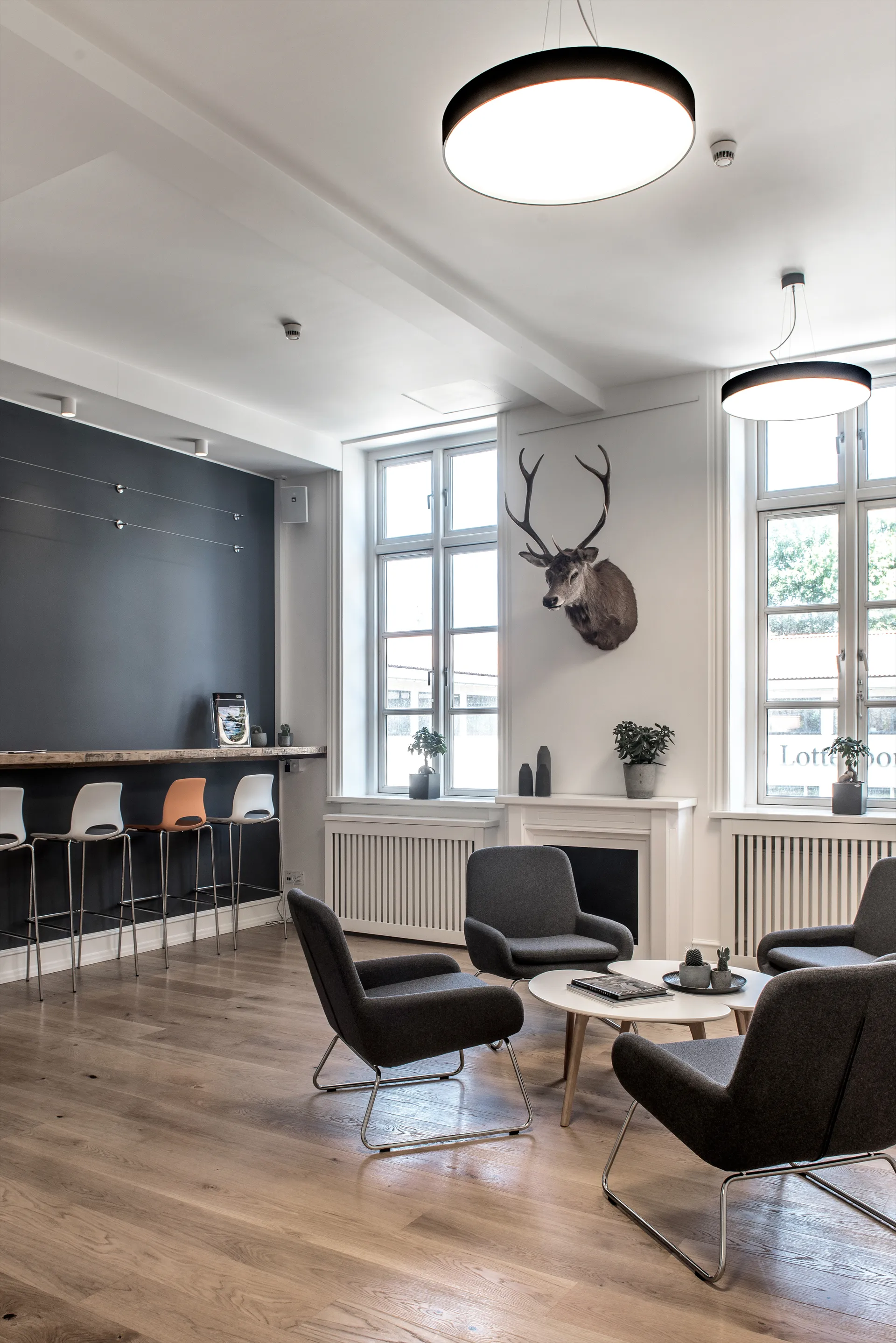 Punto luce Solo Round 2, Bianco Light-Point