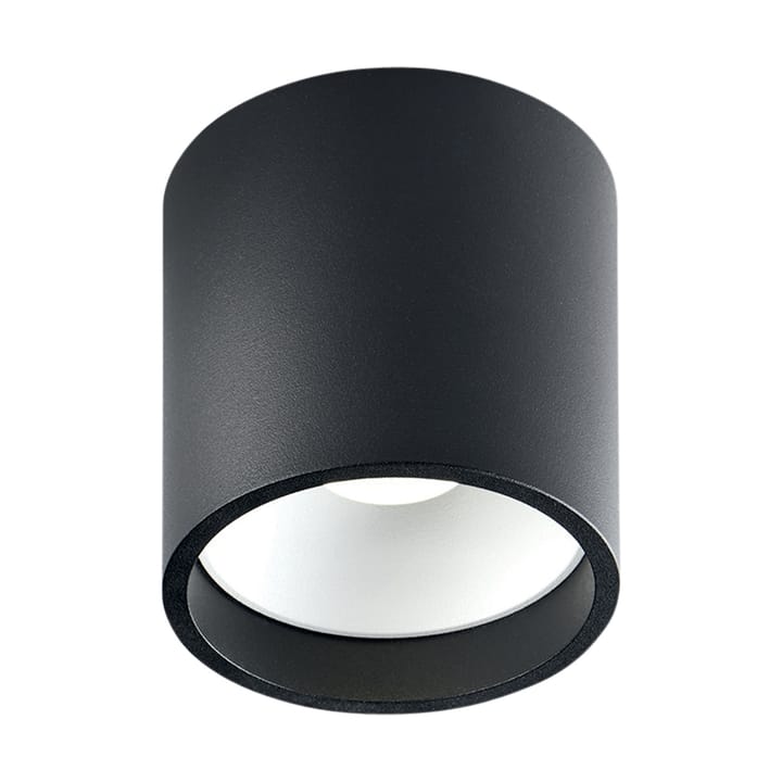 Punto luce Solo Round 2 - Nero - Light-Point