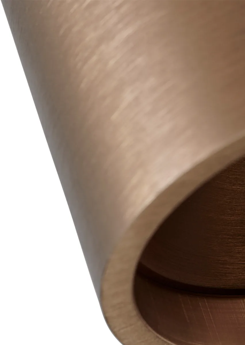 Punto luce Solo Round 2, Oro rosa Light-Point