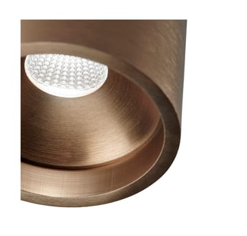 Punto luce Solo Round 2 - Oro rosa - Light-Point