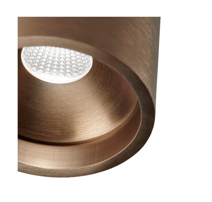 Punto luce Solo Round 2, Oro rosa Light-Point