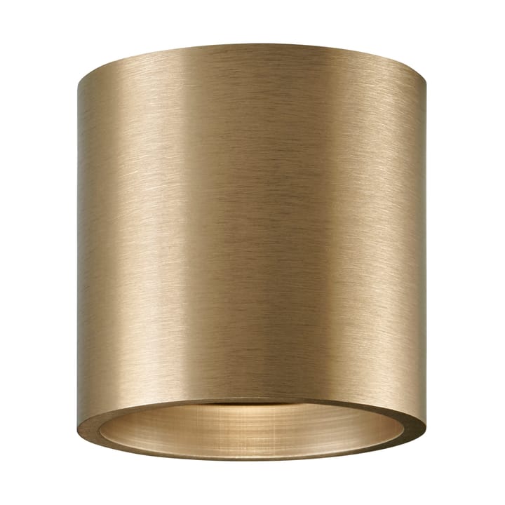 Punto luce Solo Round 2 - Ottone - Light-Point
