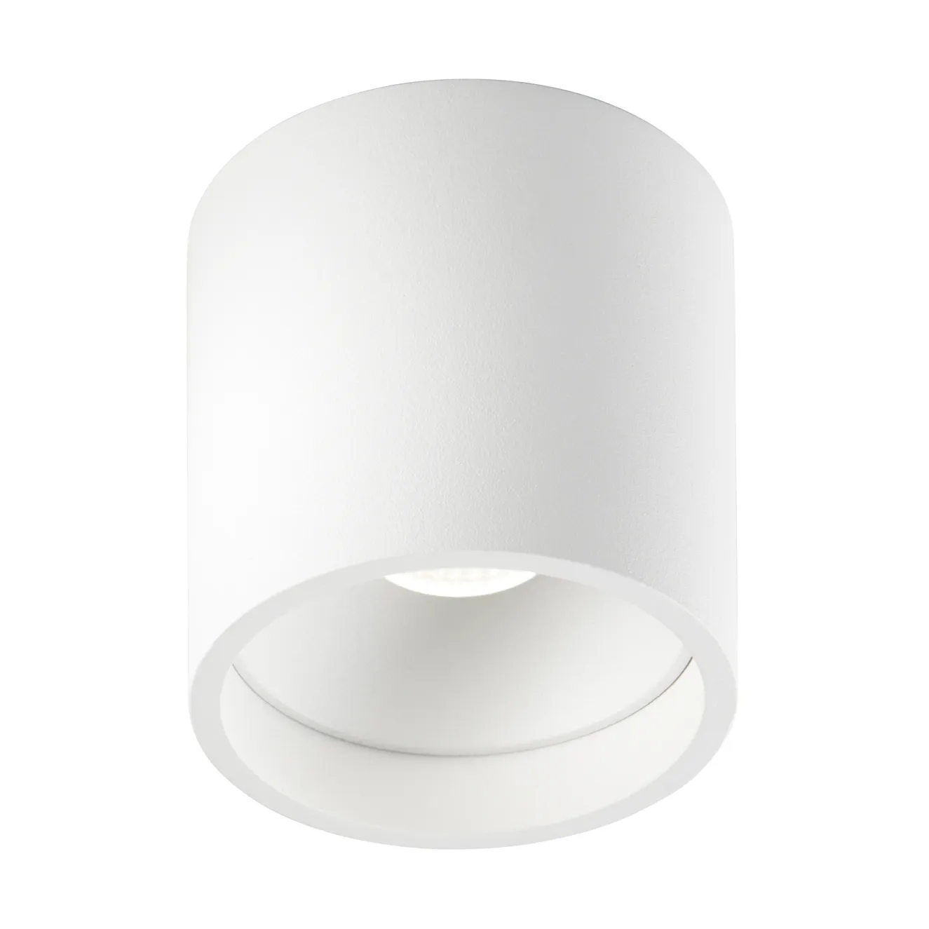 Punto luce Solo Round, Bianco, 3000K Light-Point