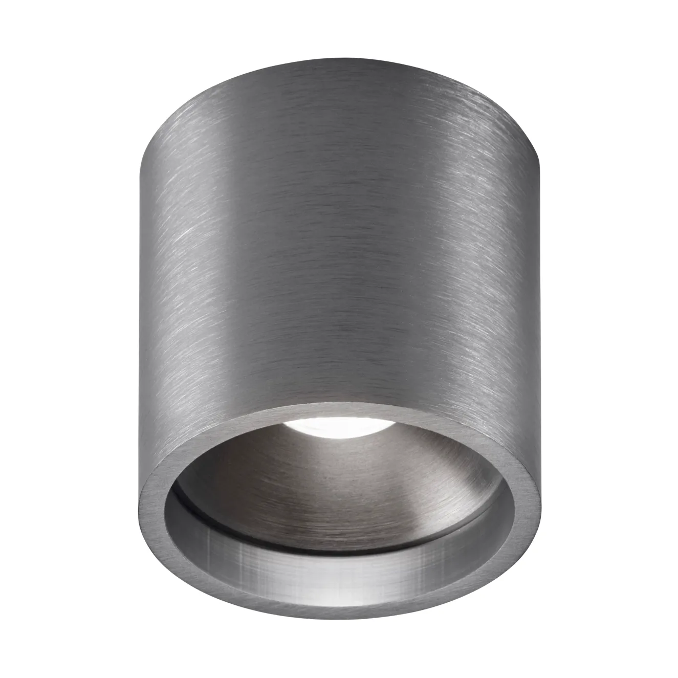 Punto luce Solo Round, Titanio Light-Point