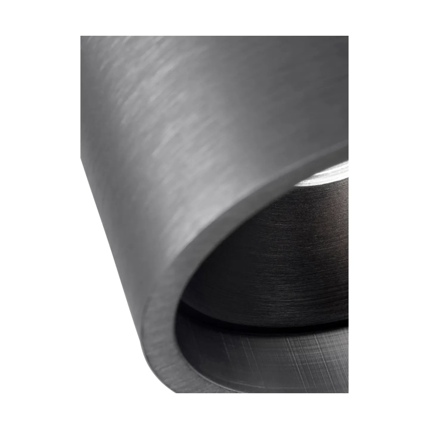 Punto luce Solo Round, Titanio Light-Point