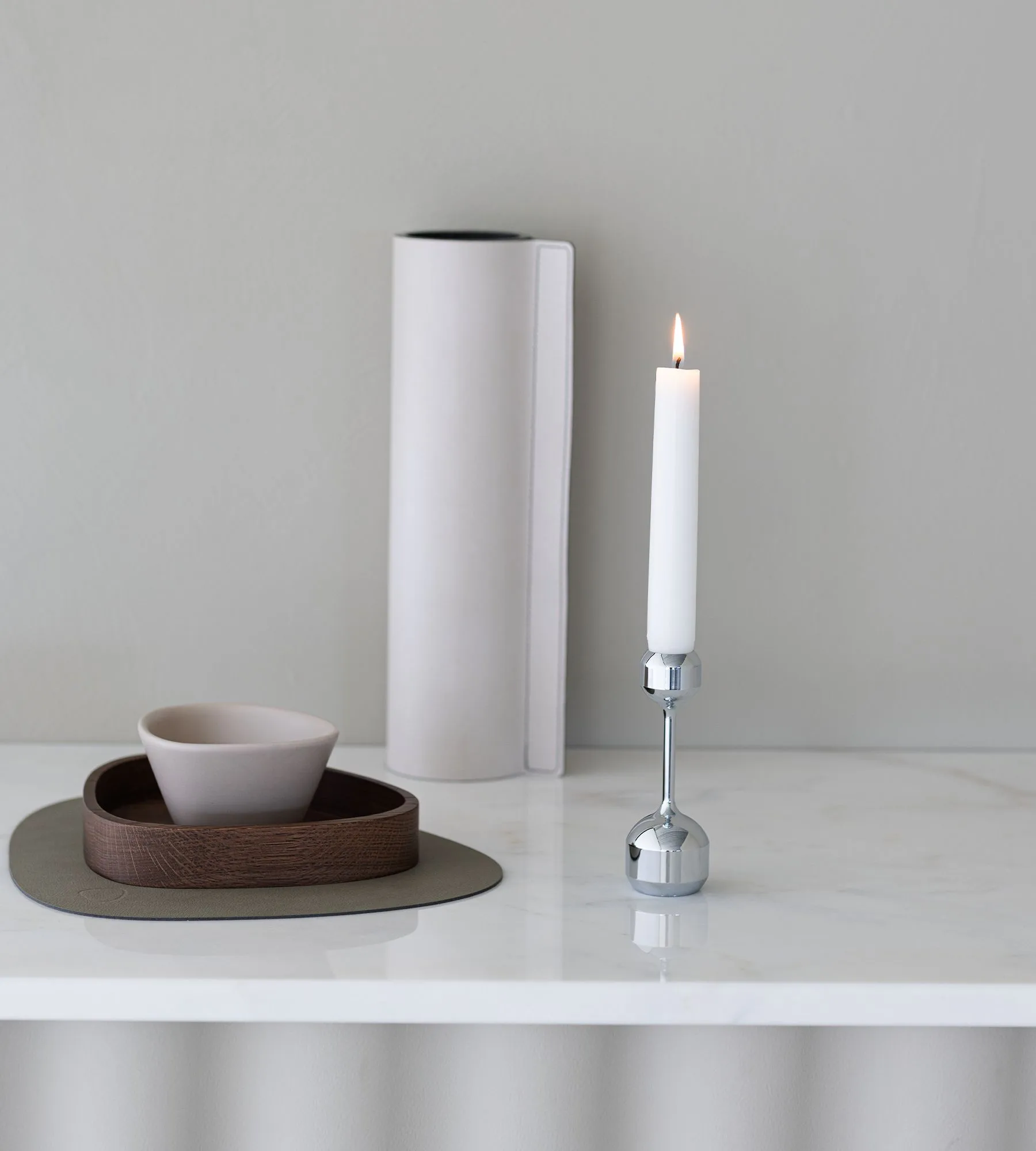 Candeliere Silhouette 120, Chrome LIND DNA