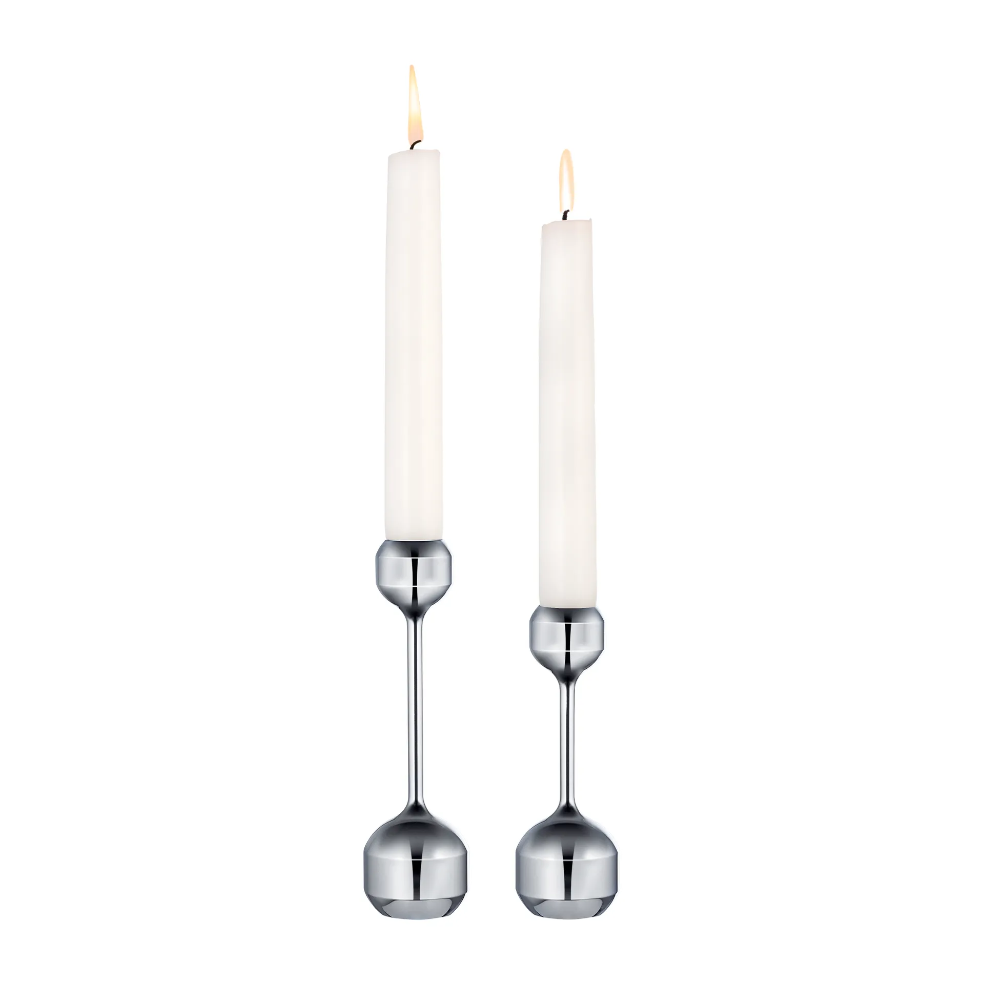 Candeliere Silhouette, 2 pezzi, Chrome LIND DNA