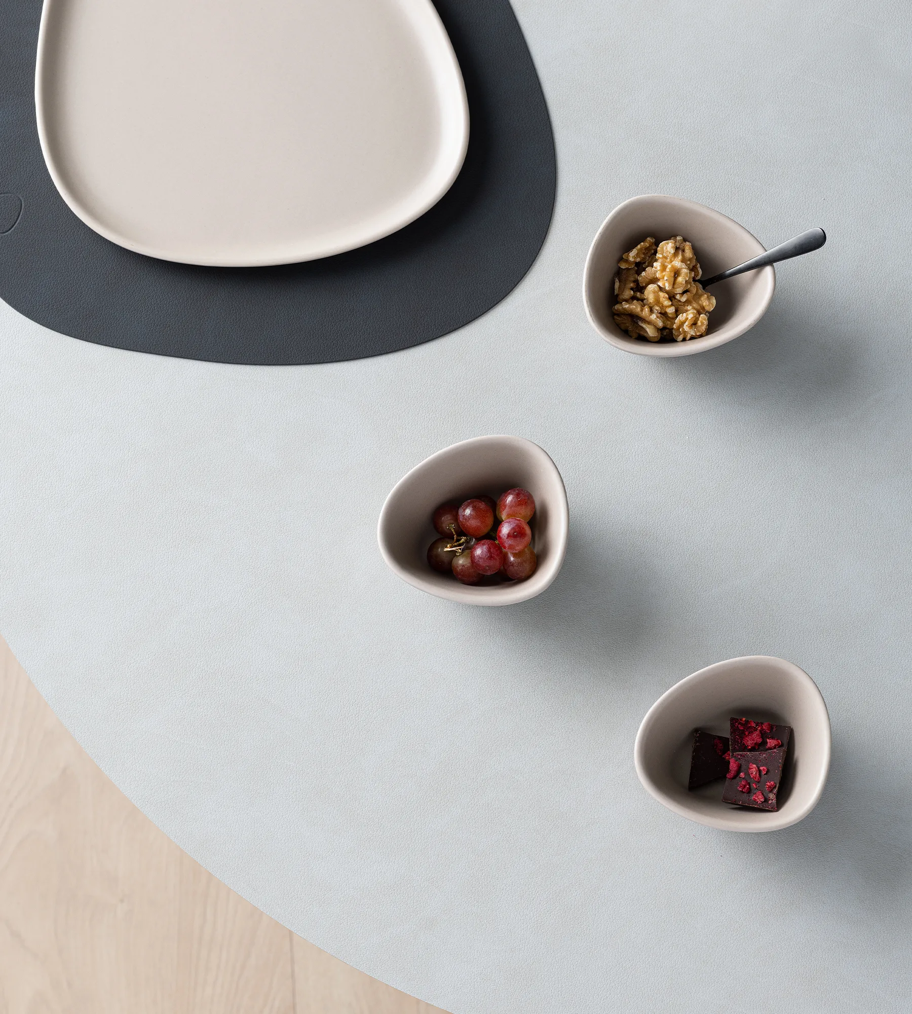 Curve Ciotola in Gres S 10x11 cm, Sand LIND DNA