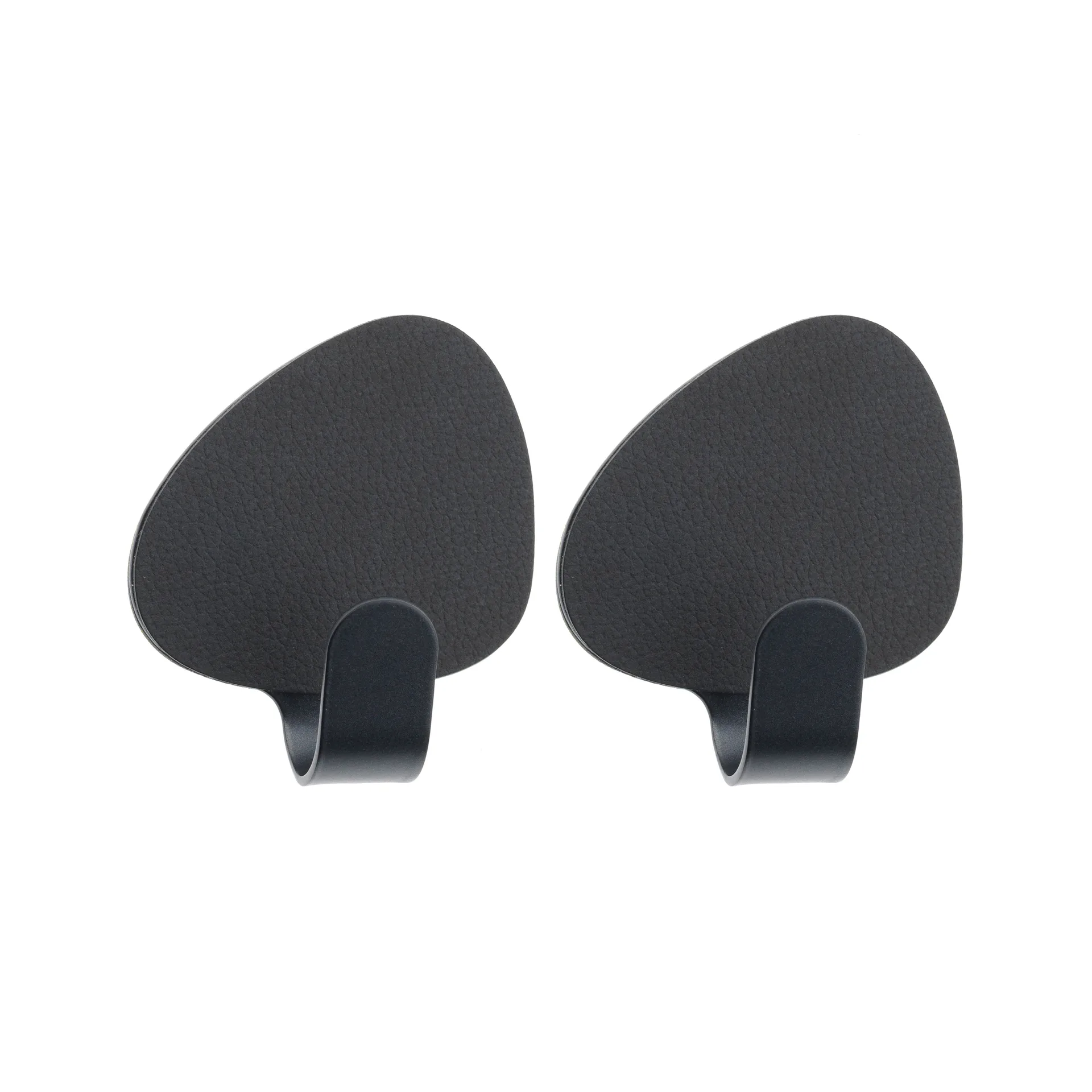 Gancio Curve Nupo M confezione da 2, nero LIND DNA