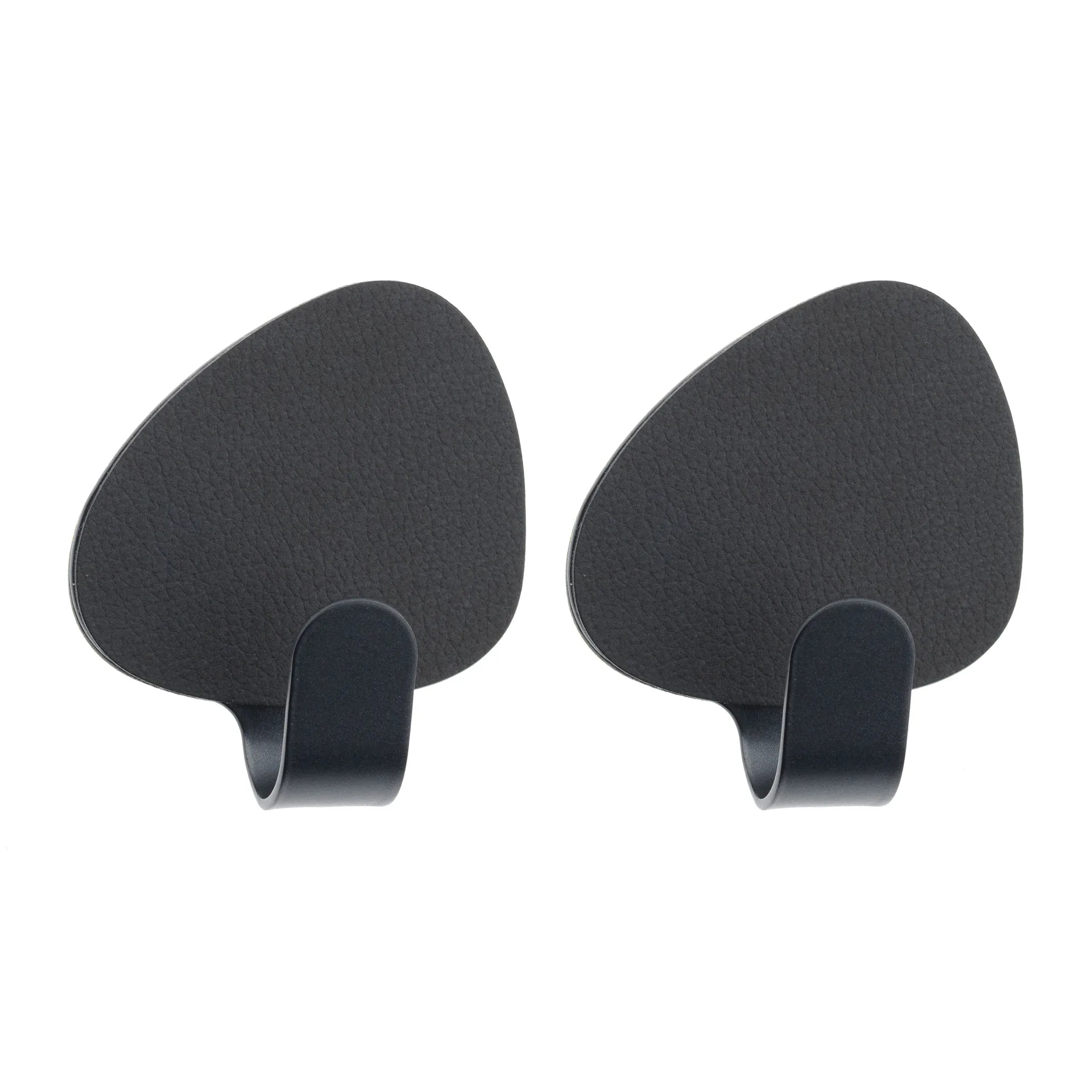 Gancio Curve Nupo S confezione da 2, nero LIND DNA